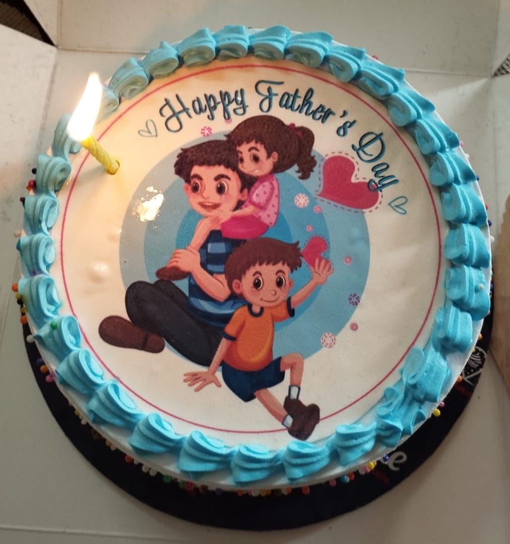 Shiva the cartoon was the theme for... - Cakes and Creations | Facebook