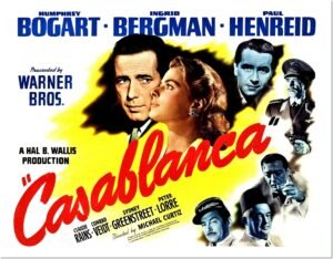 Casablanca poster