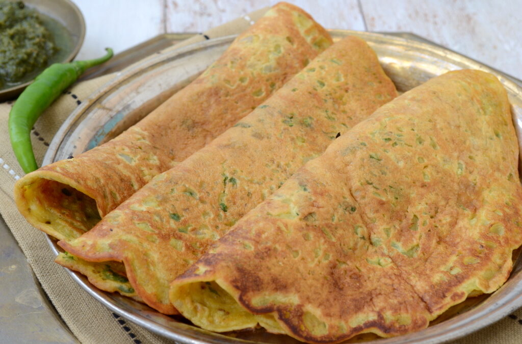 Leftover bread chillas – easy to make and amazing to taste