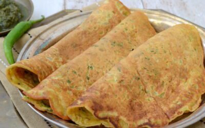 Leftover bread chillas – easy to make and amazing to taste