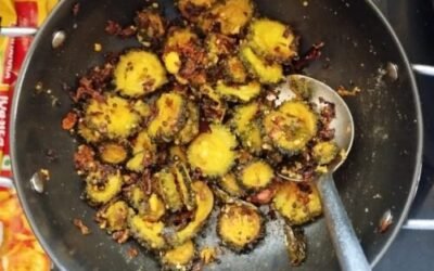 Karela with coated spices – Aromatic and nutritious