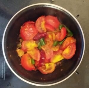 tomato-coriander-chutney-andhra-style