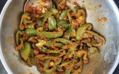 Besan Capsicum recipe- Best Method