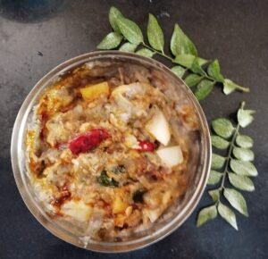 vankaya dosakaya pachchadi