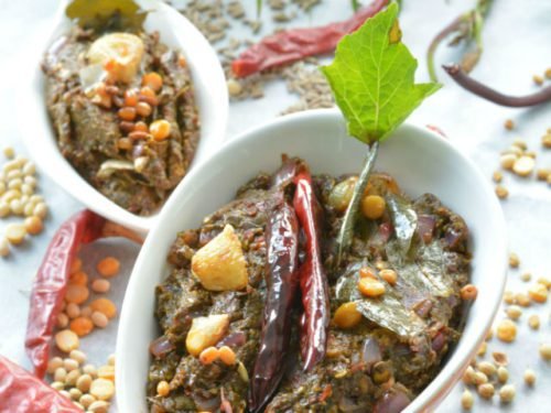 Gongura Pickle – Tangy and Healthy