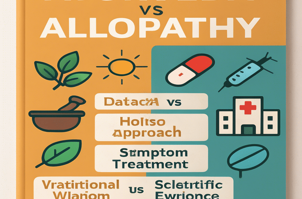 Ayurveda vs Allopathy: A Comprehensive Comparison of Wellness Approaches