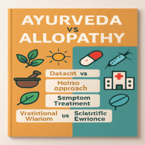 ayurveda vs allopathy