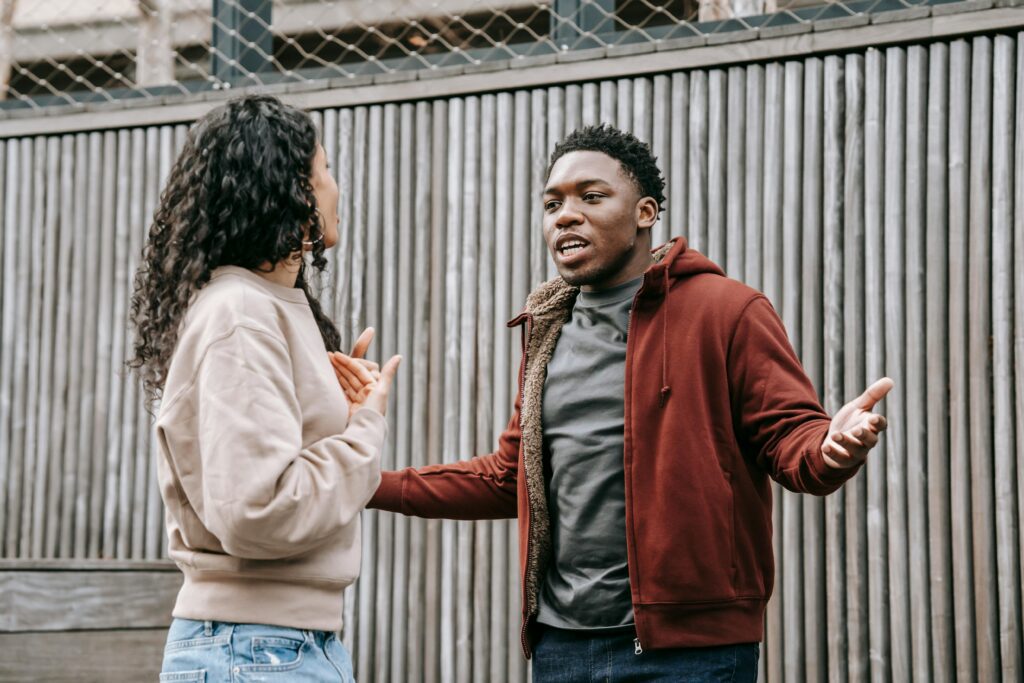 stubborn partner