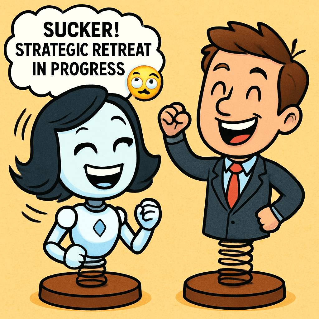 strategic retreat