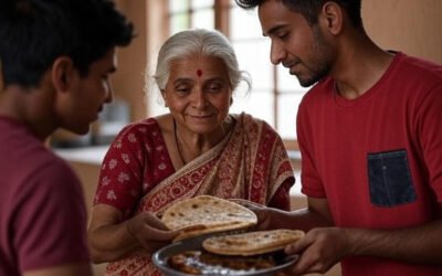 Saying No to an Auntie’s Extra Aloo Paratha – The Art