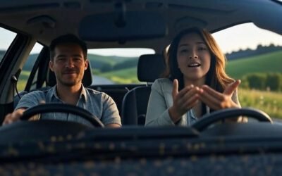 Shotgun Driving: The Fine Art of Ignoring Your Partner’s ‘Helpful’ Directions