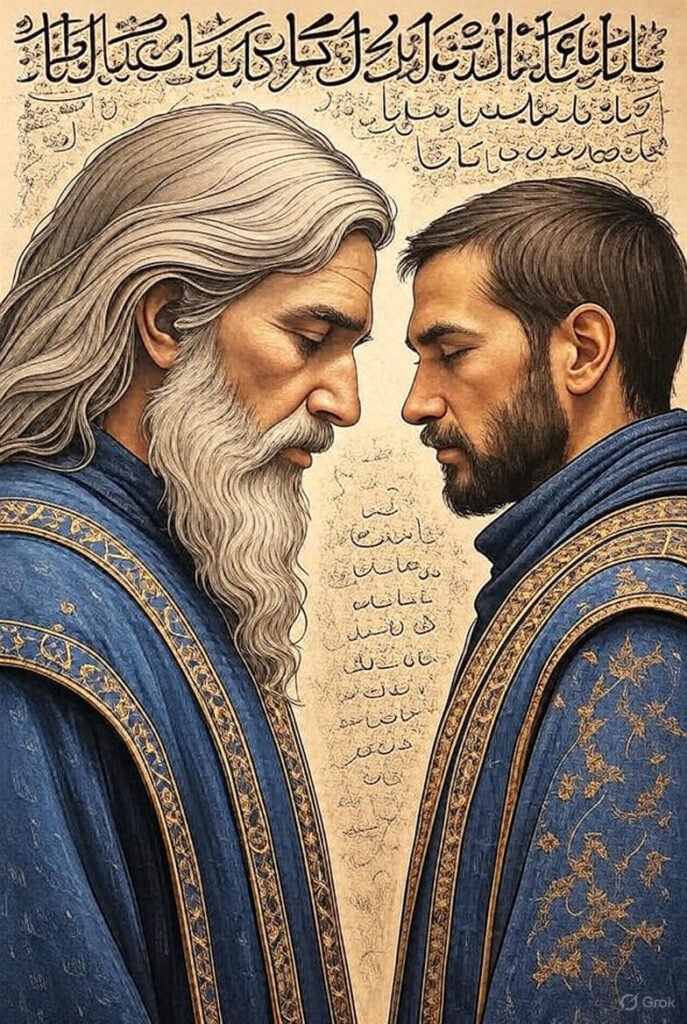 Rumi and Shams
