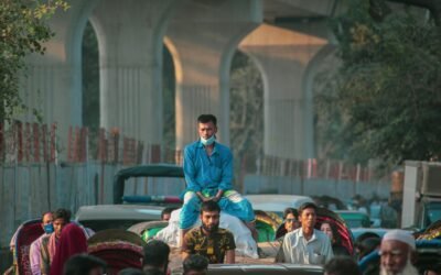 Traffic Jam: A Zen Indian Odyssey of Stillness and Humor