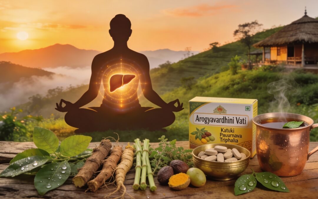 Fatty Liver and Ayurveda – Treatment protocol