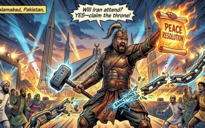 Will Iran Attend the Peace Talks? MUST Attend – A Fiery Call to Arms Against Isolation and Ruin.