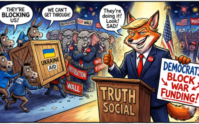 Trump Ukraine Funding Lies Exposed: Stalling for Power While Democrats Defend the War Effort