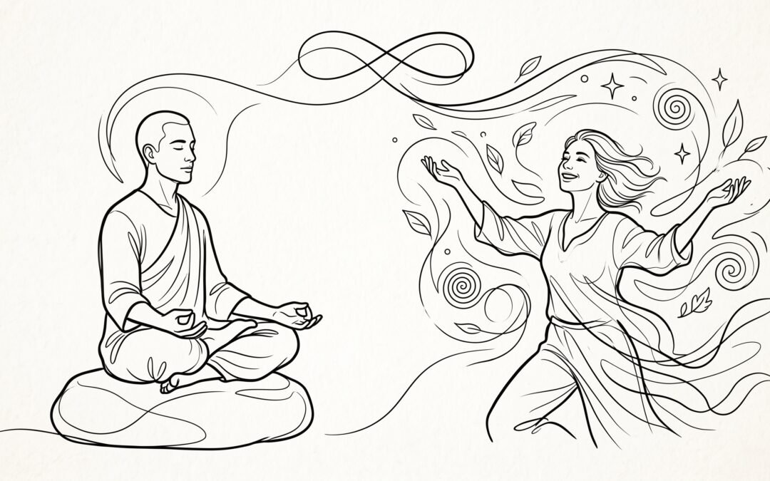 The Mindful Man and the Spiritual Woman: A Union of Awareness, Depth, and Meaningful Love