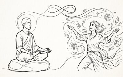 The Mindful Man and the Spiritual Woman: A Union of Awareness, Depth, and Meaningful Love