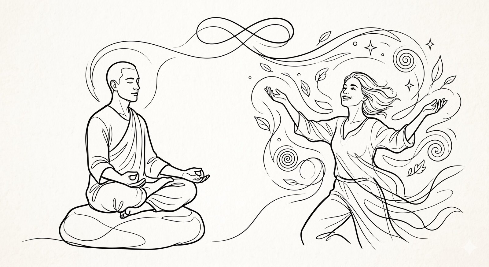 mindful-man-spiritual-woman-connection