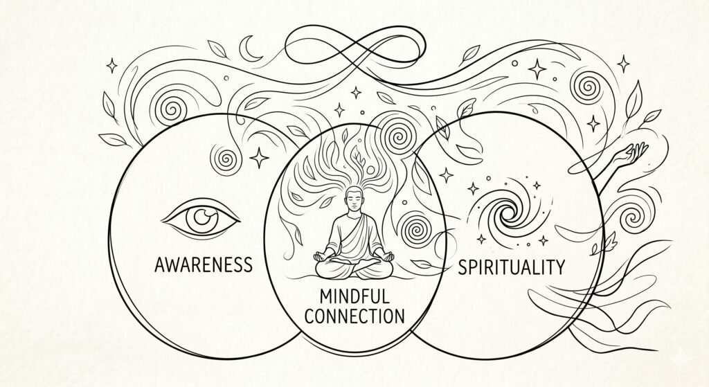mindful-man-spiritual-woman-connection