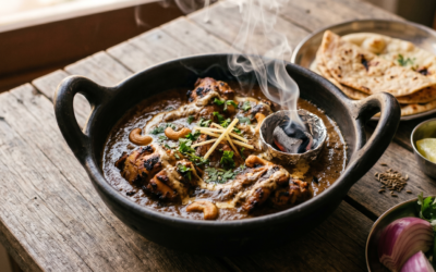 Mughlai Chicken Korma with Dhungar Smoke